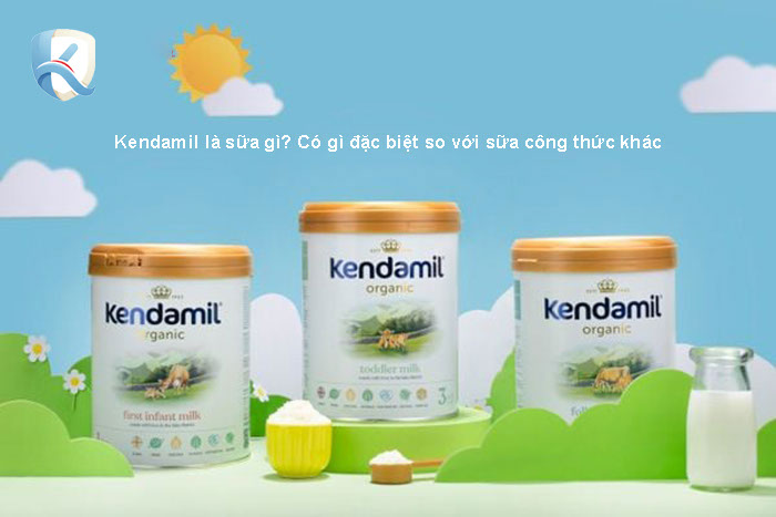 Kendamil là sữa gì